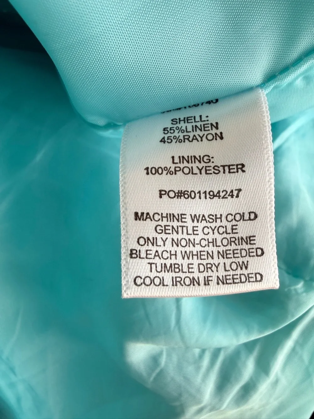 Classic Sleeveless Light Blue Sheath Dress - Picture 5 of 5